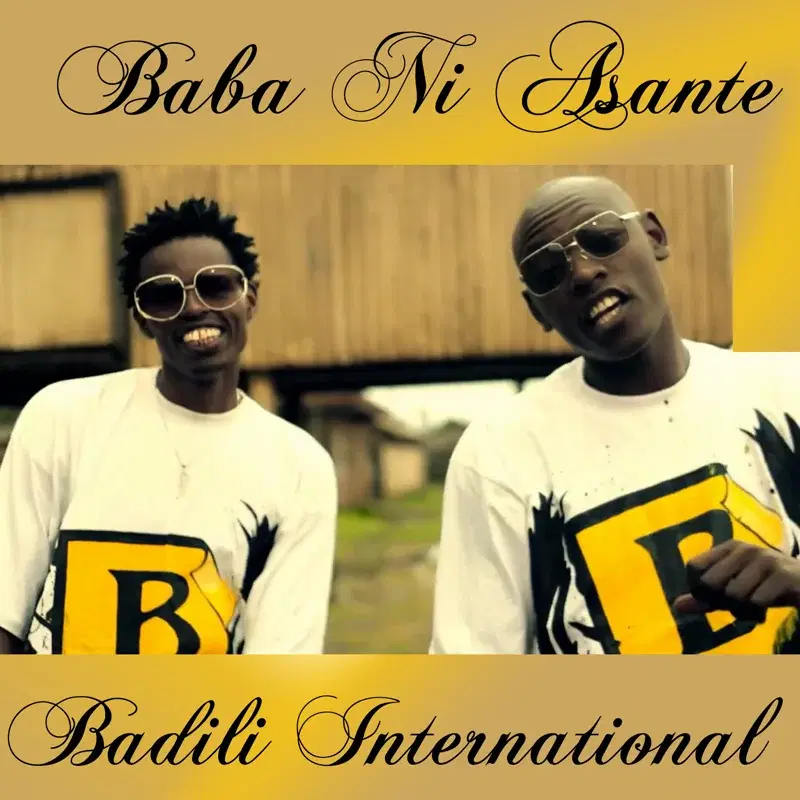Baba Ni Asante - Single