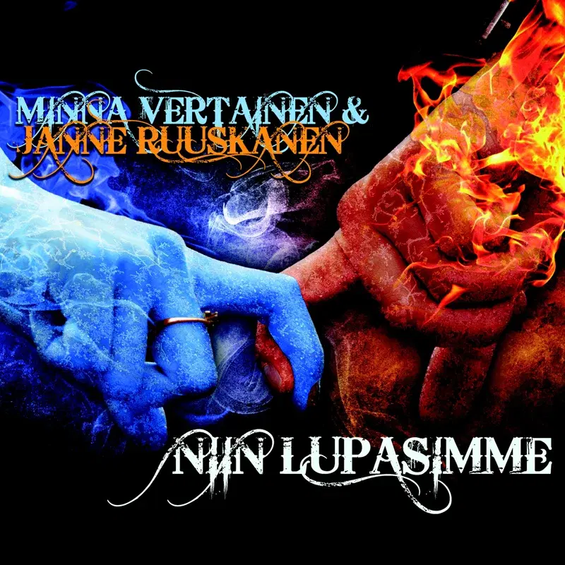 Niin lupasimme