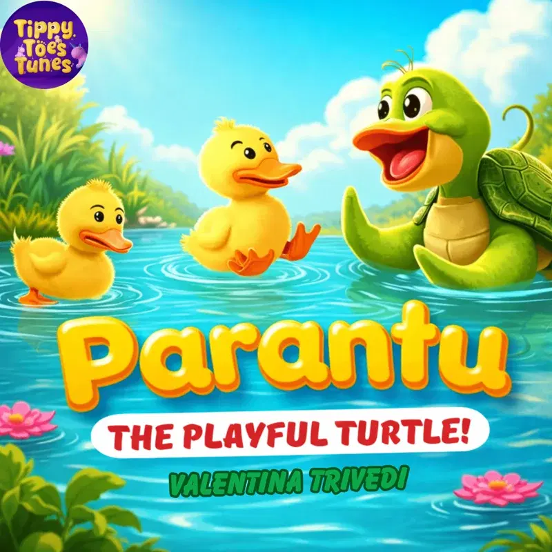 Parantu, The Playful Turtle!