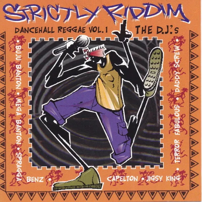 Strictly Riddim Dancehall Reggae Vol.1 The D.J.'s
