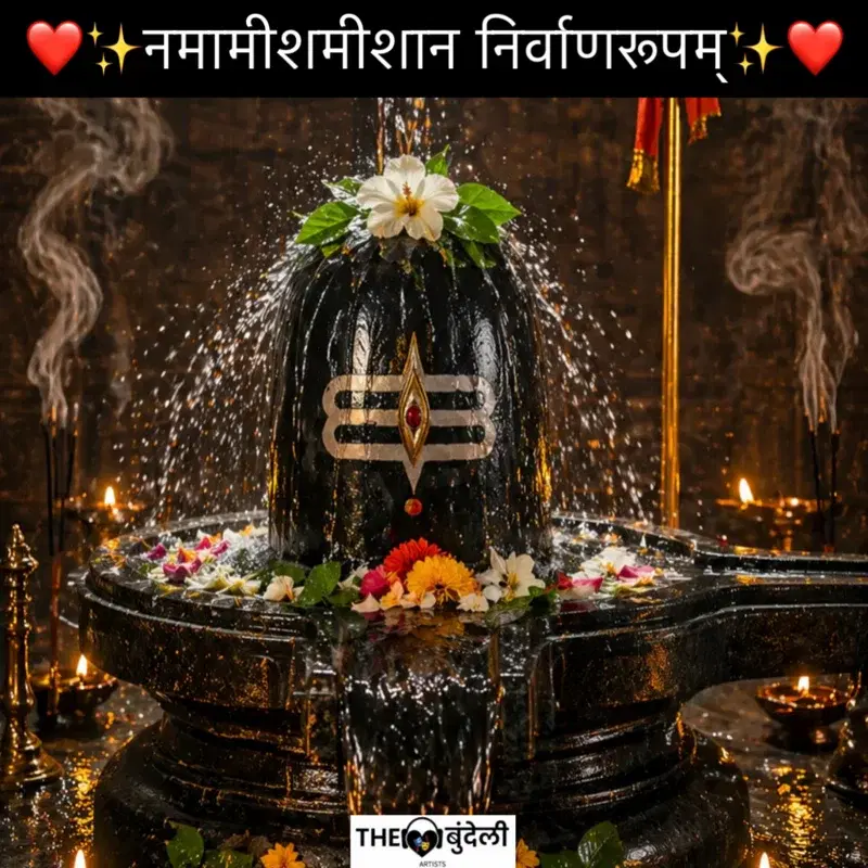 Namami Shamishaan Nirwanrupam
