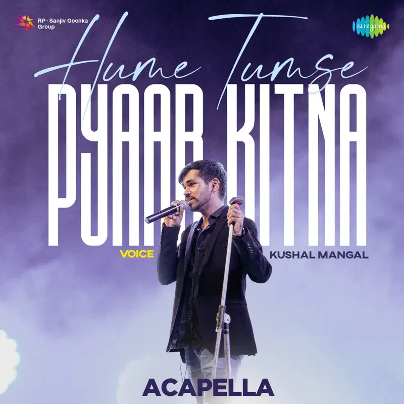 Hume Tumse Pyaar Kitna (Acapella) - Single