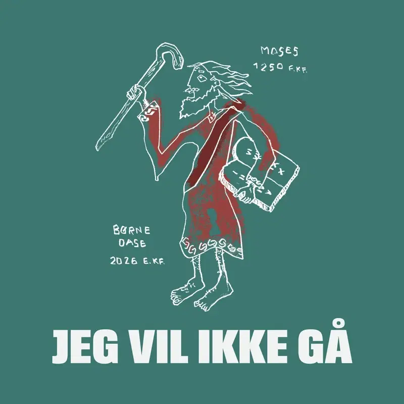 Jeg Vil Ikke Gå