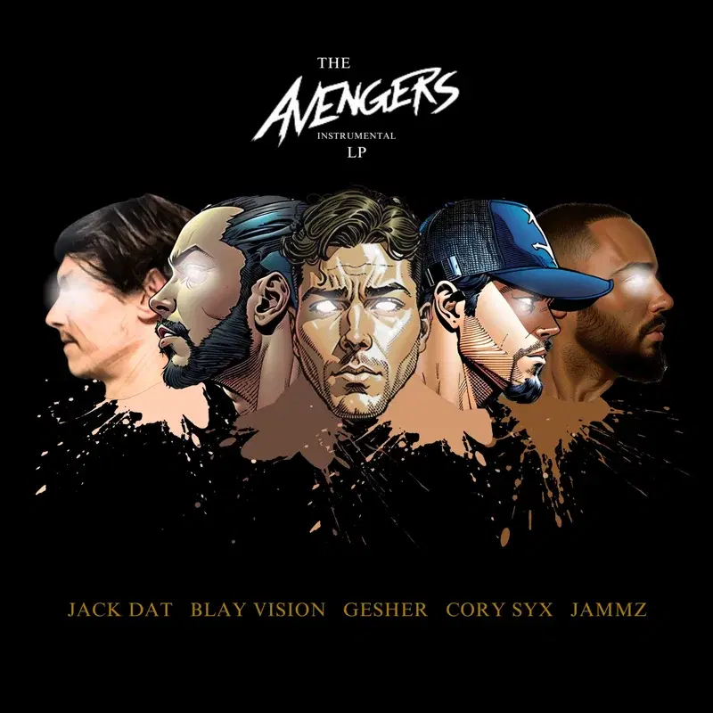 The Avengers LP