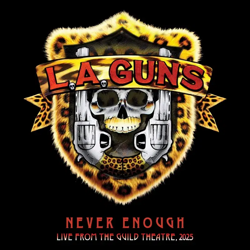 Never Enough (Live At The Guild Theatre, 2025)