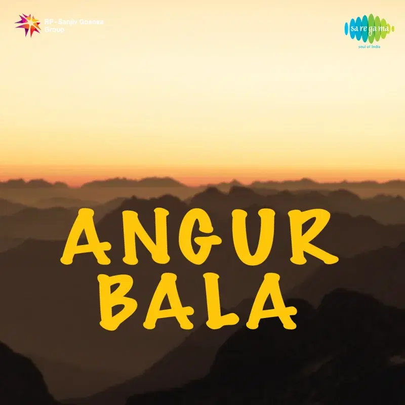 Angur Bala (Original Motion Picture Soundtrack)