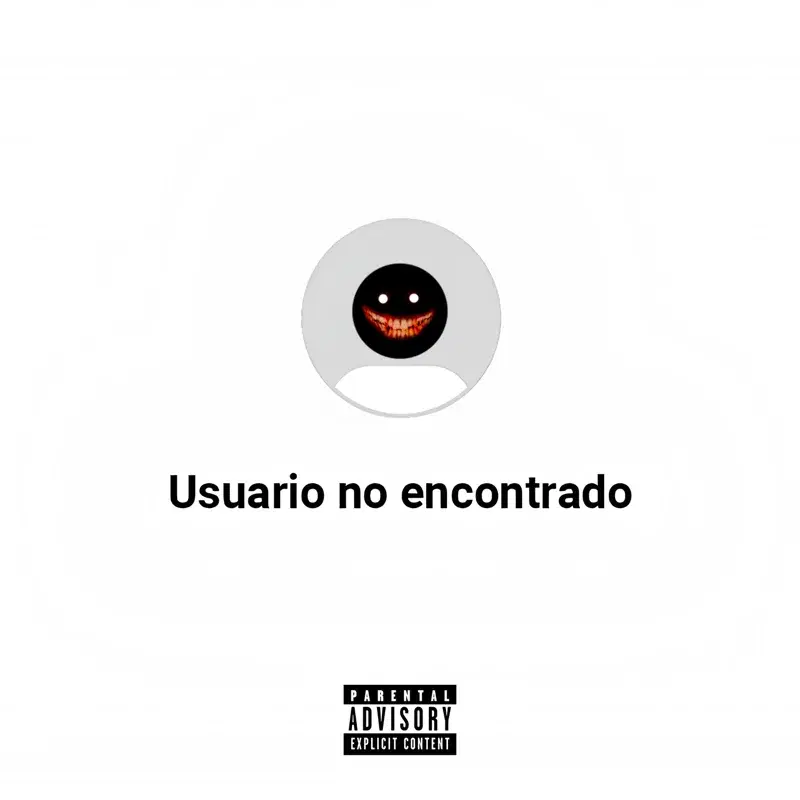 Usuario no encontrado