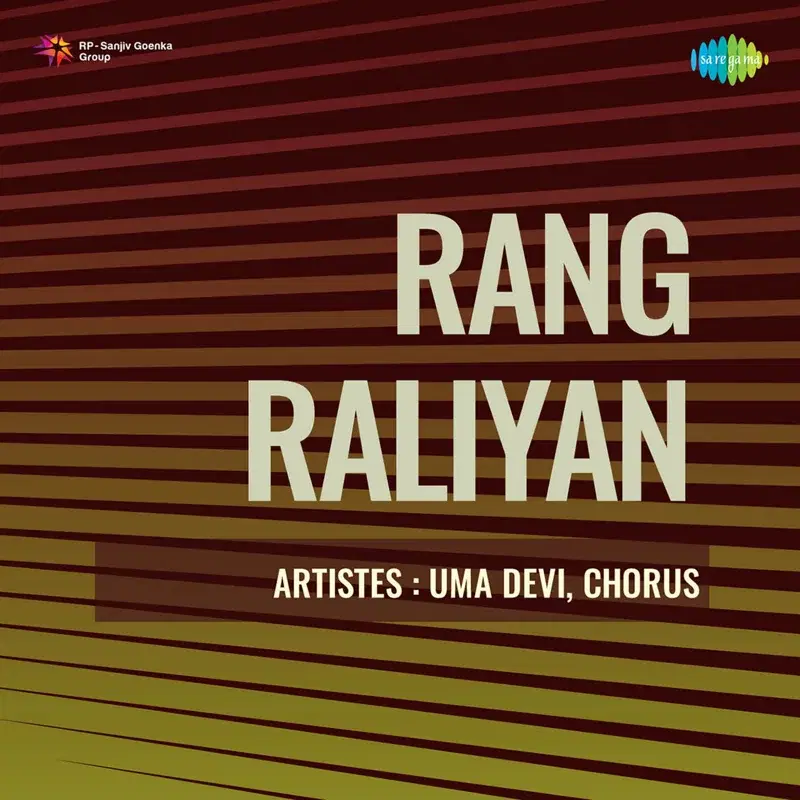 Rang Raliyan (Original Motion Picture Soundtrack)