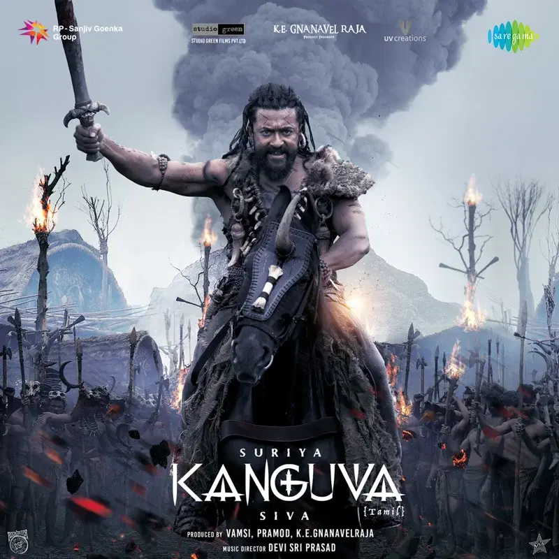 Kanguva (Original Motion Picture Soundtrack)