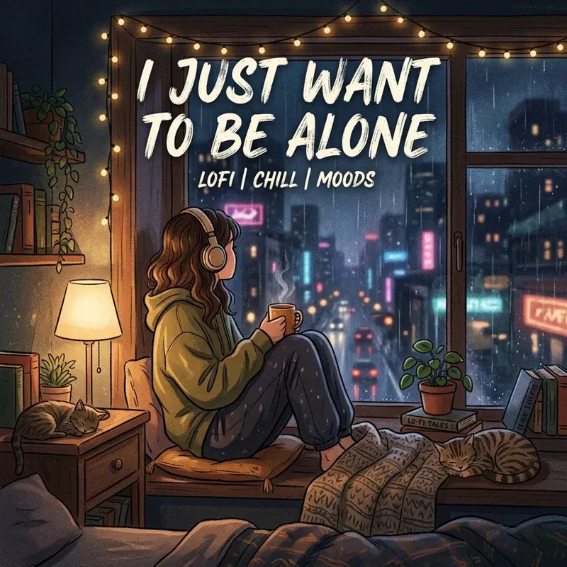 I JUST WANT TO BE ALONE