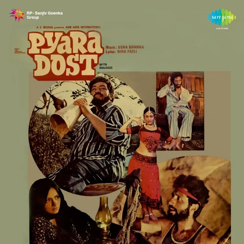 Pyara Dost (Original Motion Picture Soundtrack)