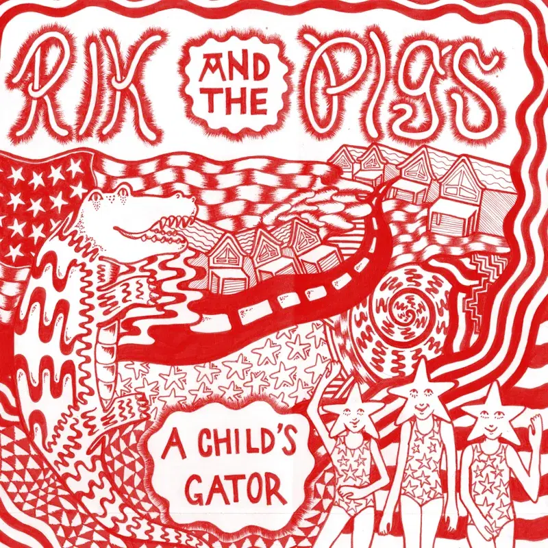 A Child's Gator