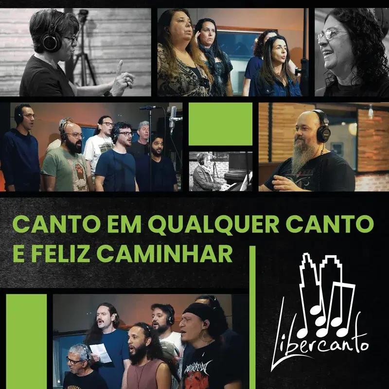 Canto Em Qualquer Canto e Feliz Caminhar