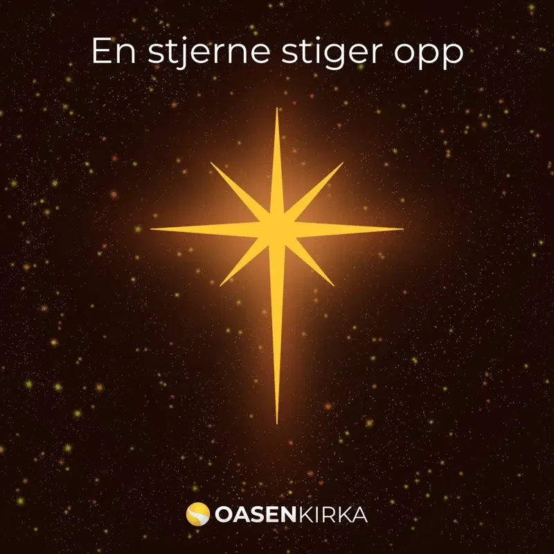 En stjerne stiger opp