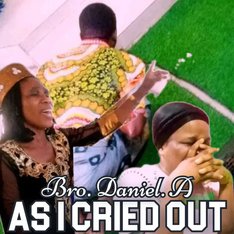 As I cried out