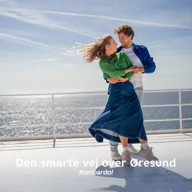Den smarte vej over Øresund – Kombardo