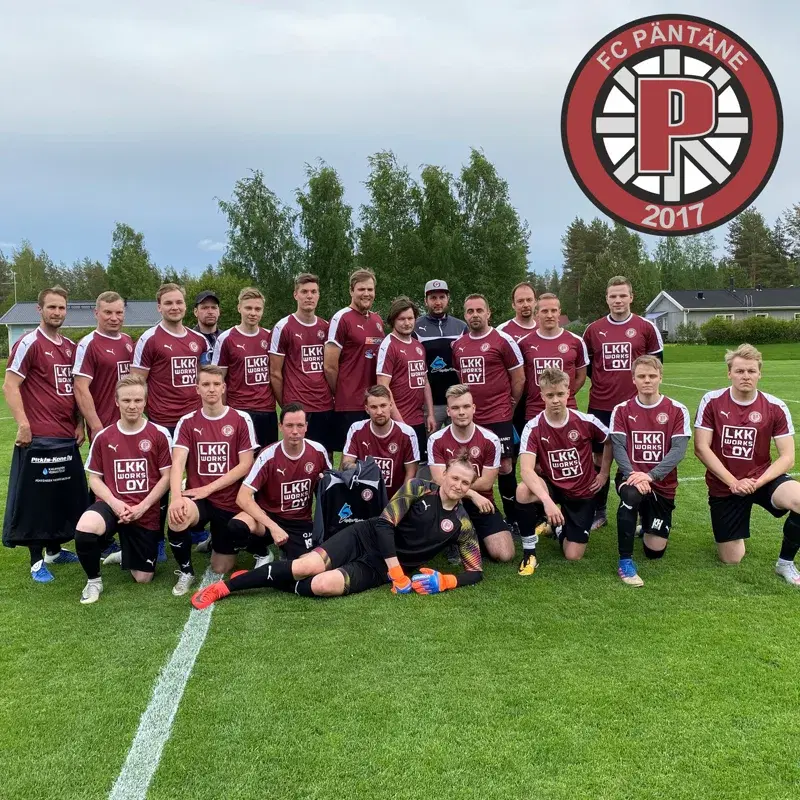 FC Päntäneen vesuri taas heiluu