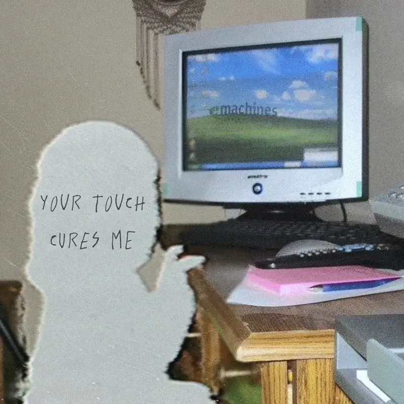 your touch cures me