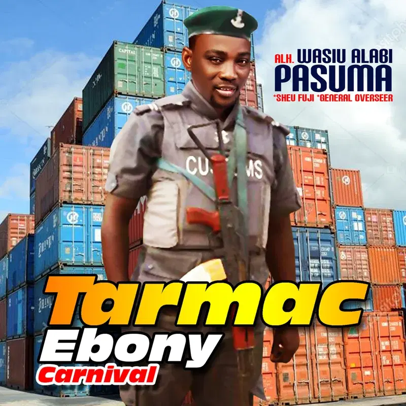 Tarmac Ebony Carnival