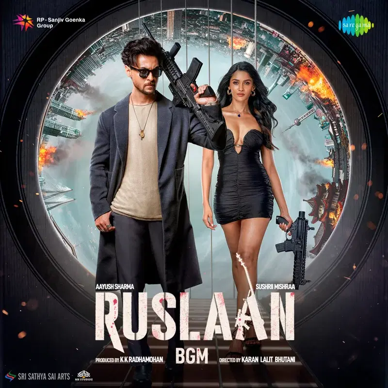 Ruslaan (Original Background Score)