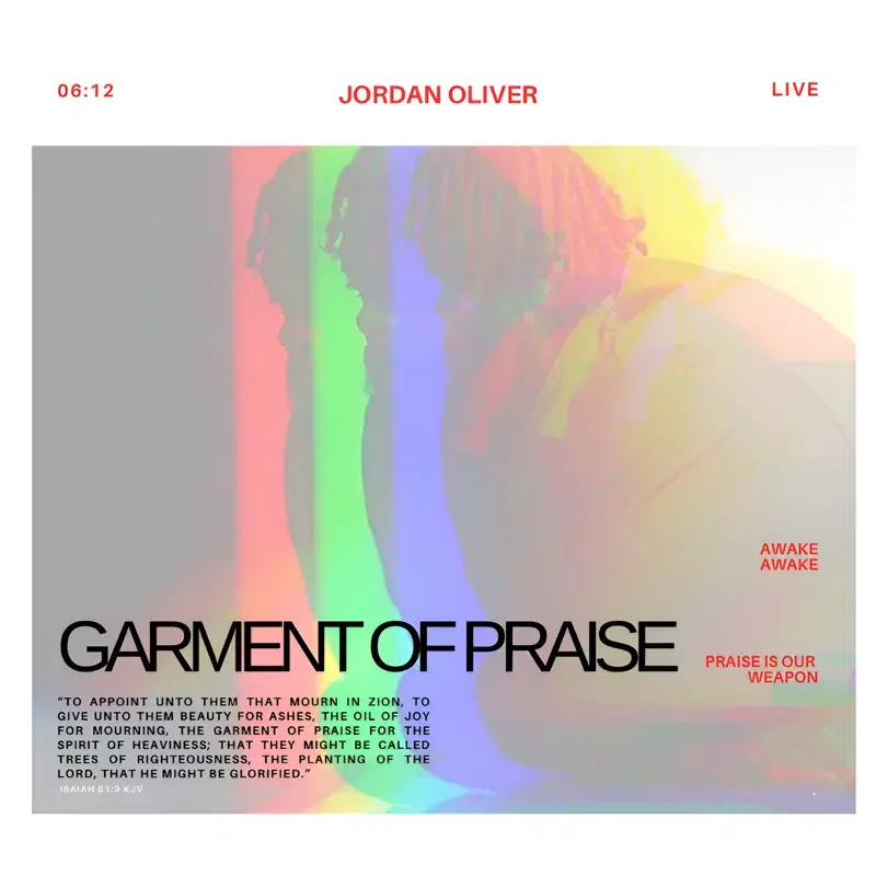 Garment of Praise (Live)