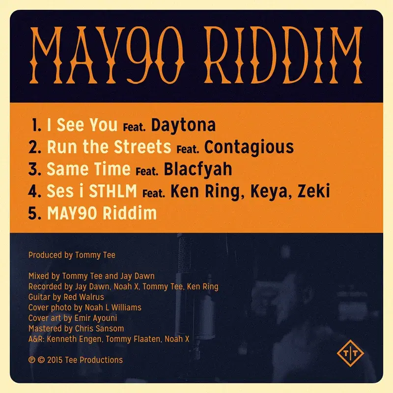 May90 Riddim EP