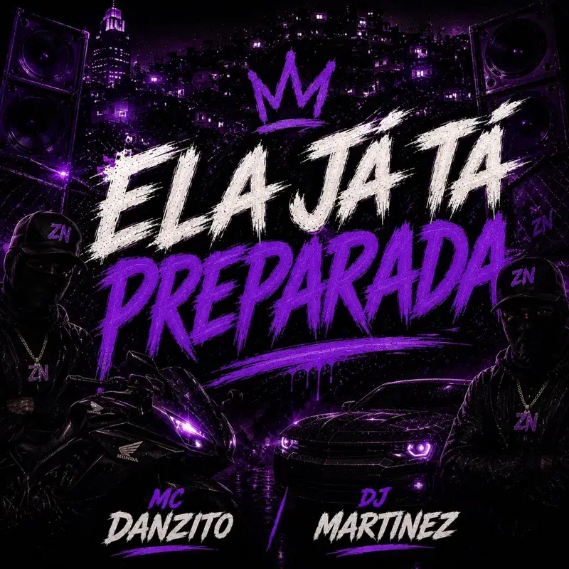 Ela ja ta Preparada