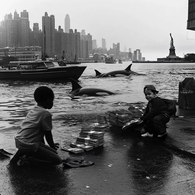 The Killah Whales Of Gotham