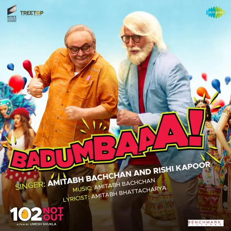 Badumbaaa (From "102 Not Out") - Single