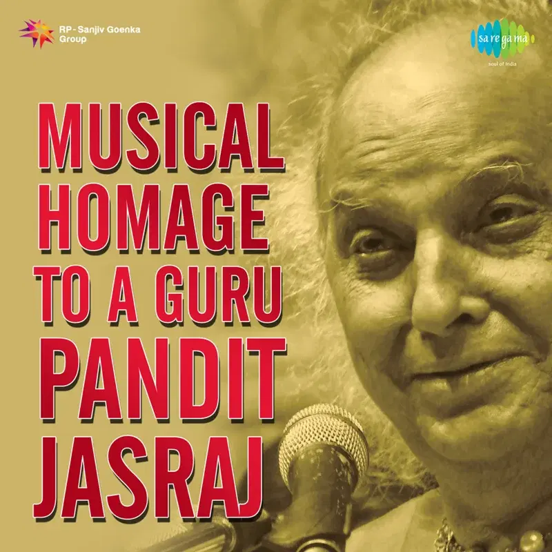 Musical Homage to a Guru Pandit Jasraj