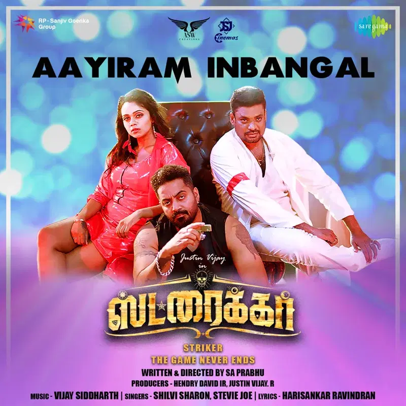 Aayiram Inbangal (From "Striker") - Single