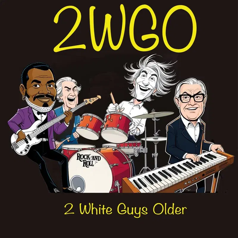 2 White Guys Older