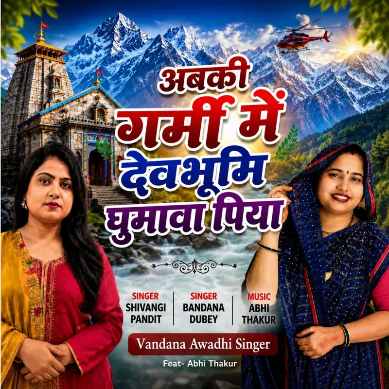 Abaki Garmi Me Devbhumi Ghumava Piya