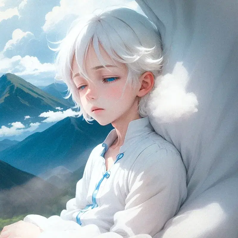 我正在雲層