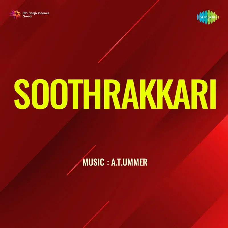 Soothrakkari (Original Motion Picture Soundtrack)