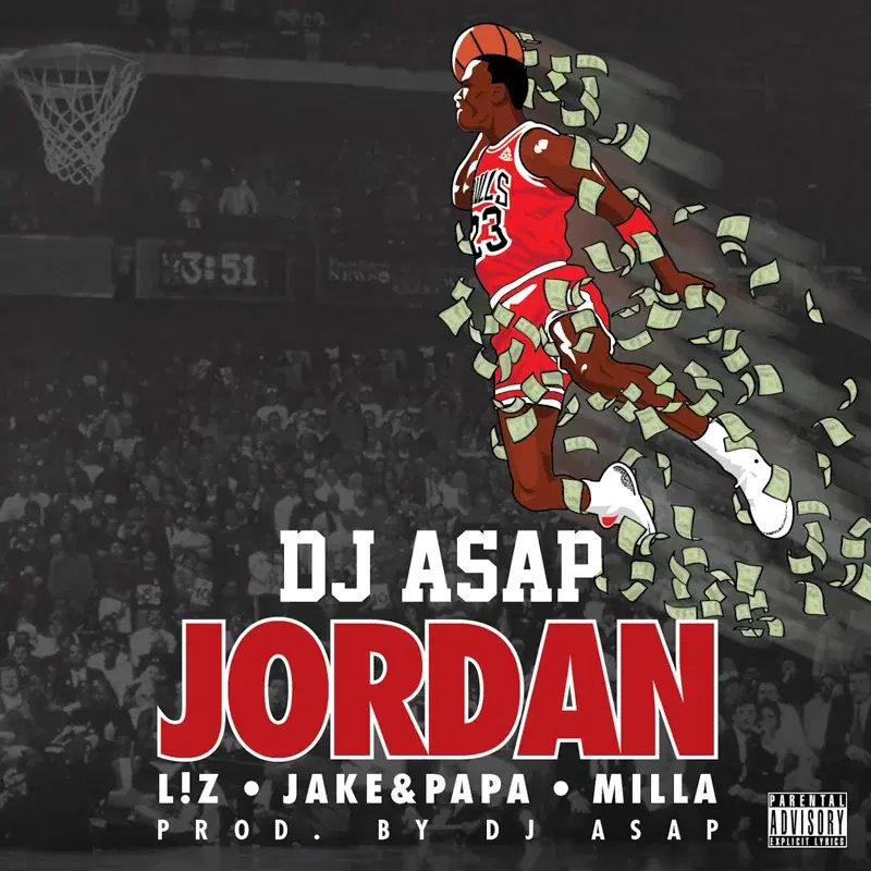 Jordan (feat. L!Z, Jake&Papa & Milla)
