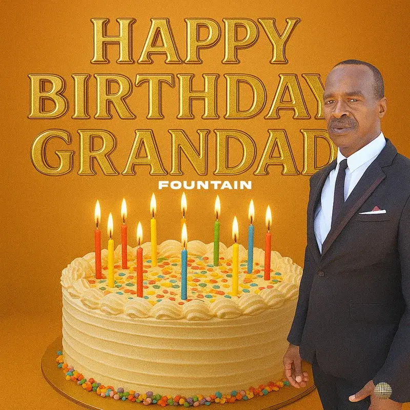 Happy Birthday Grandad