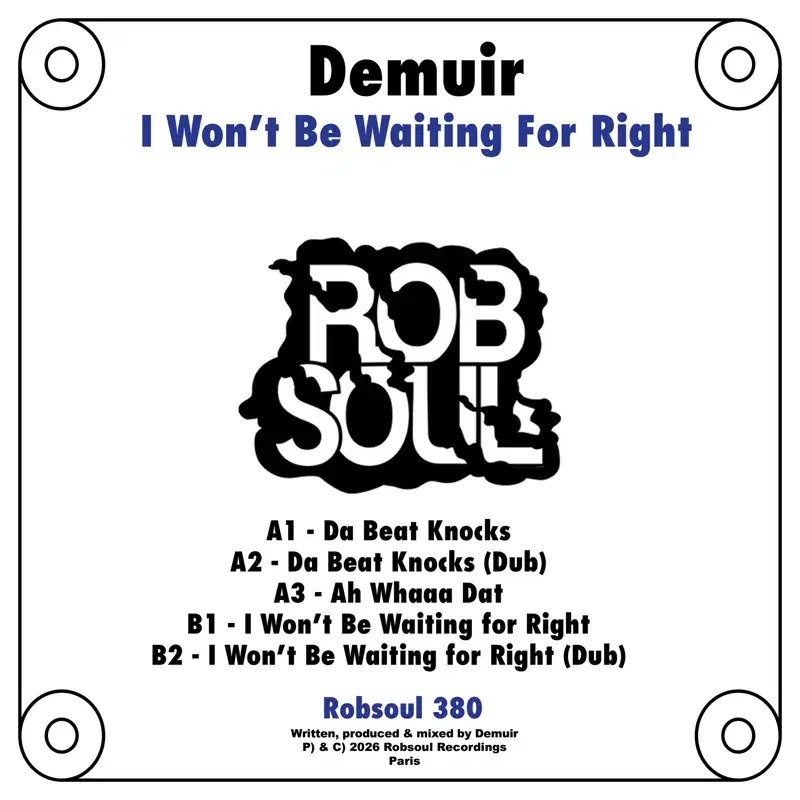 I Won't Be Waiting For Right