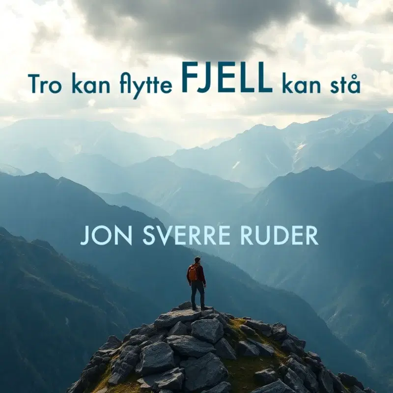 Tro kan flytte FJELL kan stå