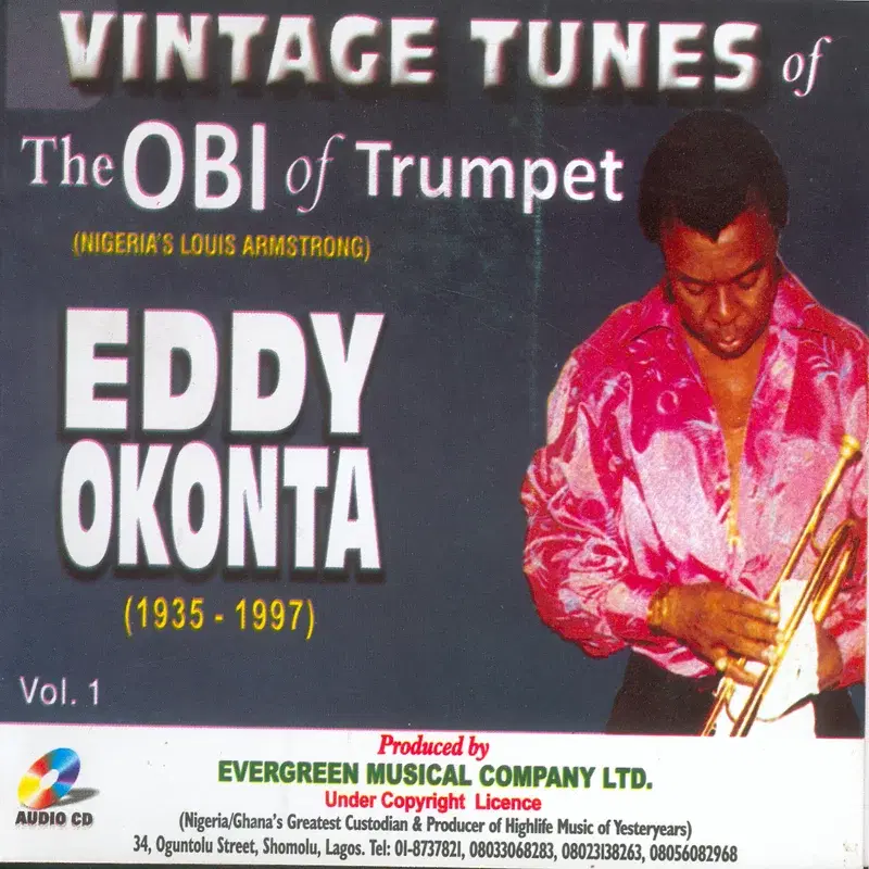 Vintage Tunes Of The OBI Of Trumpet Eddy Okonta (1935-1997) Vol.2