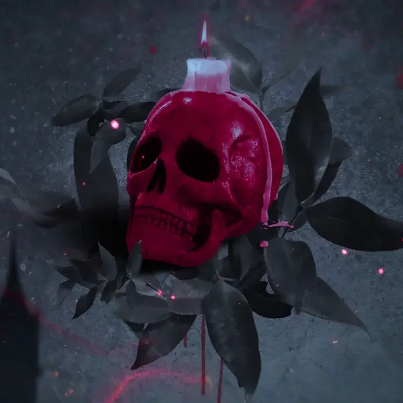 Her Scarlet Bouquet