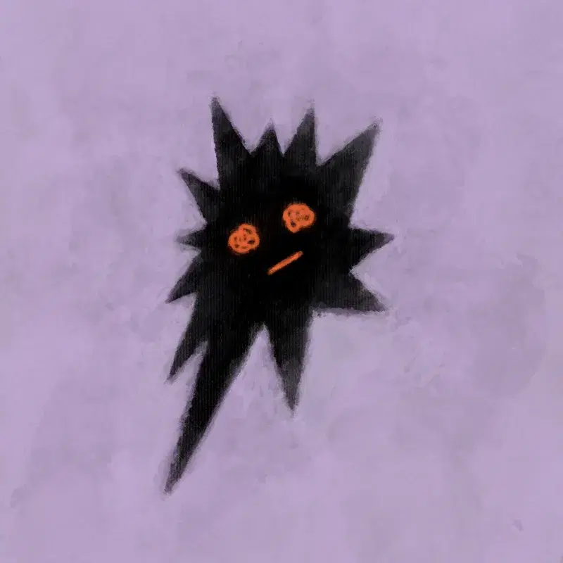 like a ghost