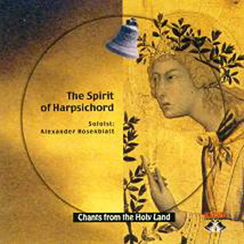CD 19-The Spirit Of The Harpsichord-SOloist: Alexander Rosenblatt
