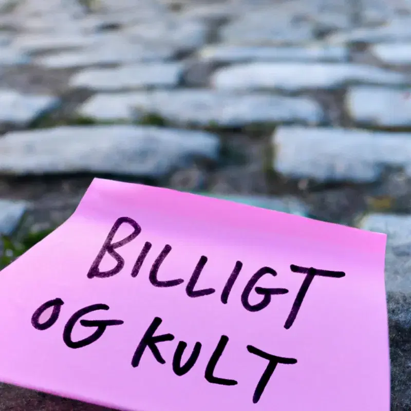 Billigt og kult