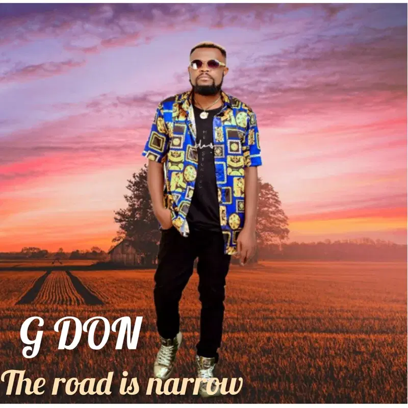 The road is narrow