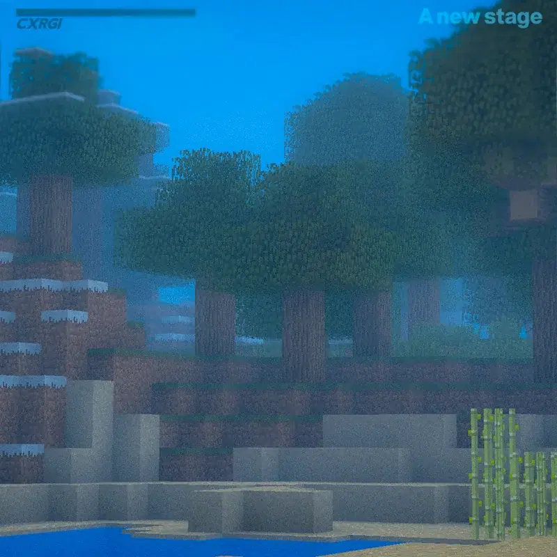 a new stage
