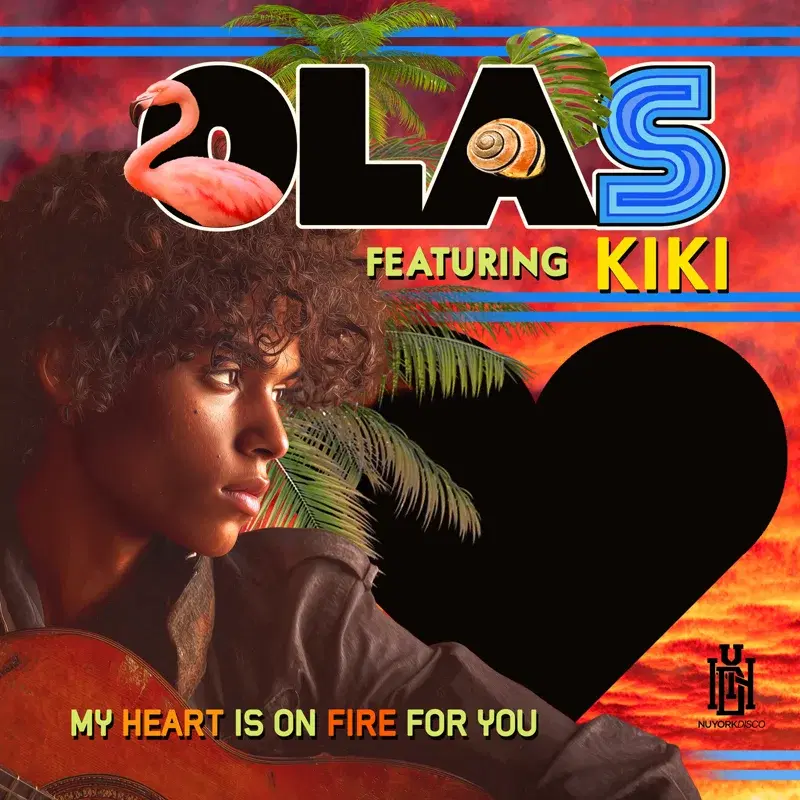 My Heart Is On Fire For You
