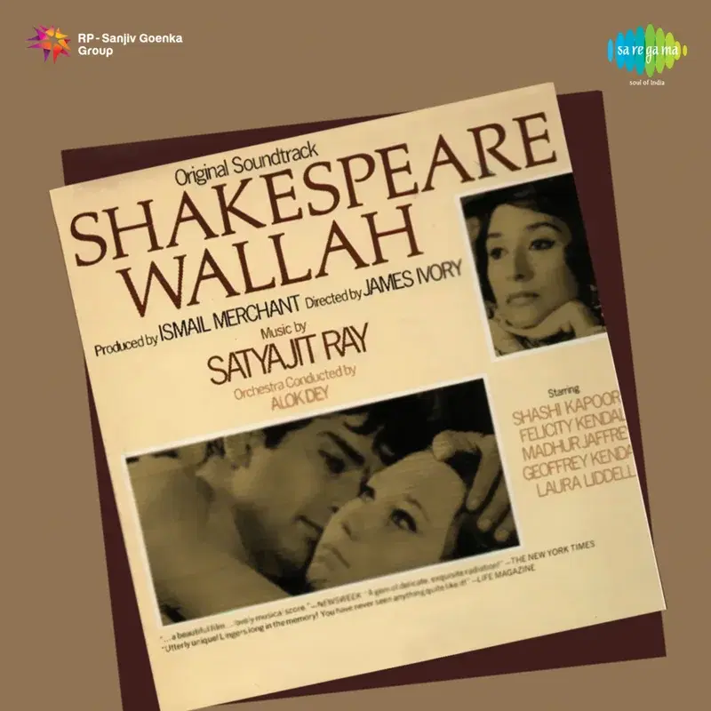 Shakespeare Wallah (Original Motion Picture Soundtrack)