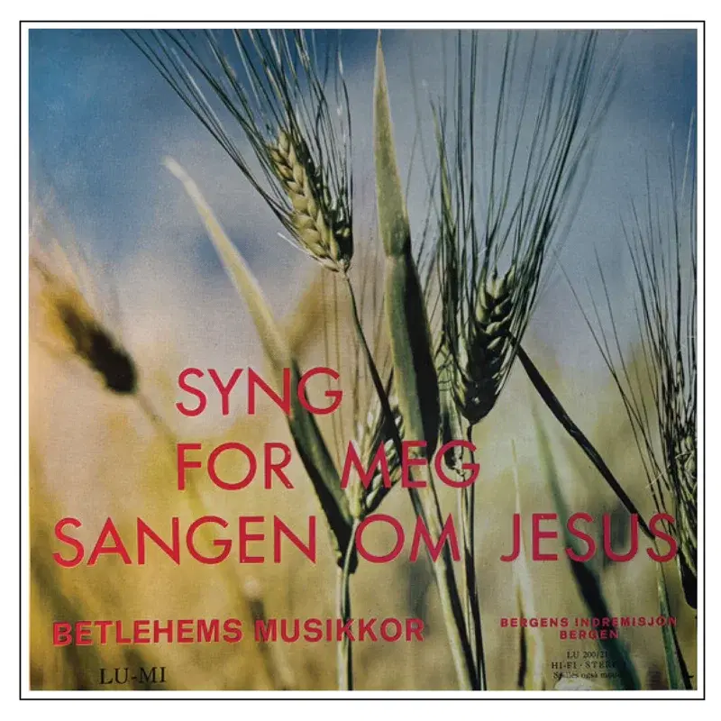 Syng for meg sangen om Jesus