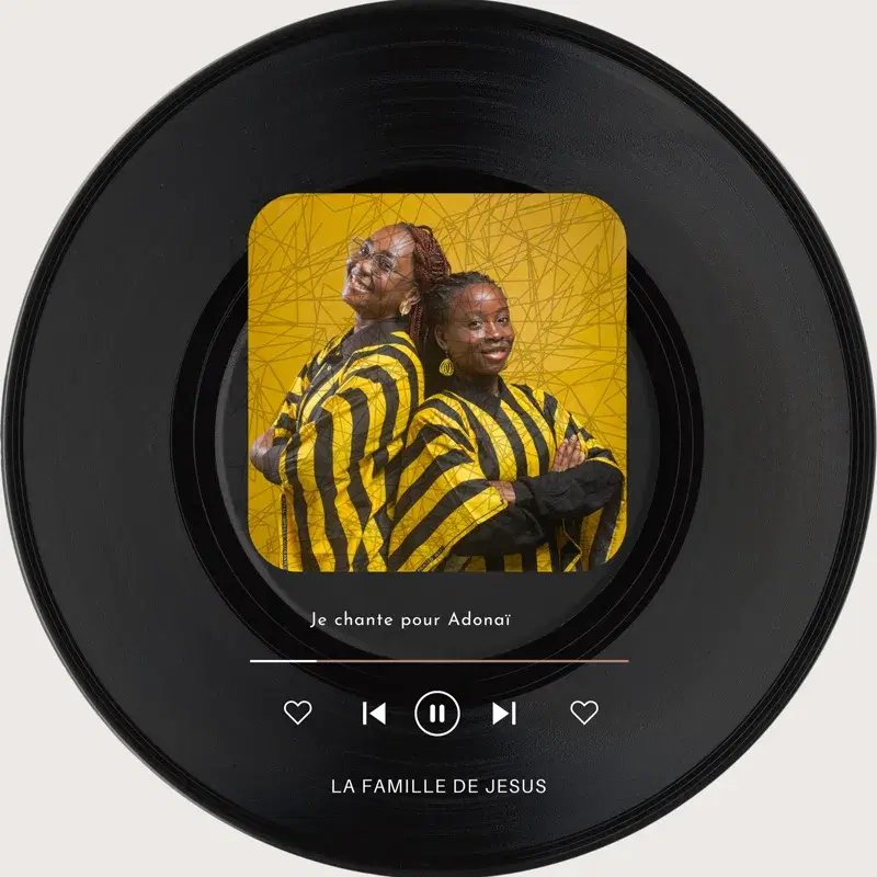 Je chante pour Adonaï